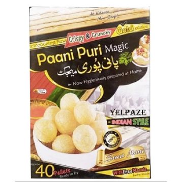 Yelpaze 150 gr Hint Pani Puri Golgappa Çıtır Hamur Topları