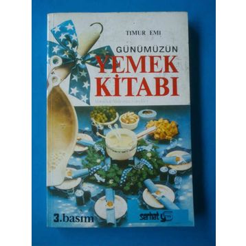 YEMEK KİTABI TARIH-HALBILIMI-EDEBIYAT - M. SABRI KOZ