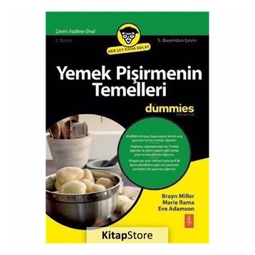 Yemek Pişirmenin Temelleri - Bryan Miller