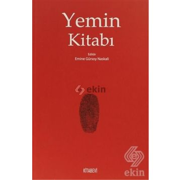 YEMIN KITABI - EMINE GÜRSOY NASKALI