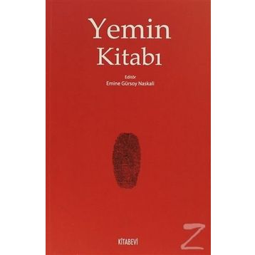 YEMIN KITABI - EMINE GÜRSOY NASKALI