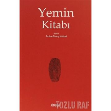 YEMIN KITABI - EMINE GÜRSOY NASKALI