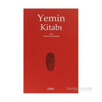 YEMIN KITABI - EMINE GÜRSOY NASKALI
