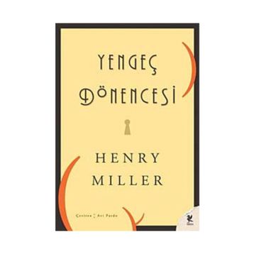 Yengeç Dönencesi - Henry Miller