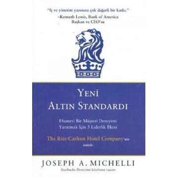 YENI ALTIN STANDARDI - JOSEPH A. MICHELLI