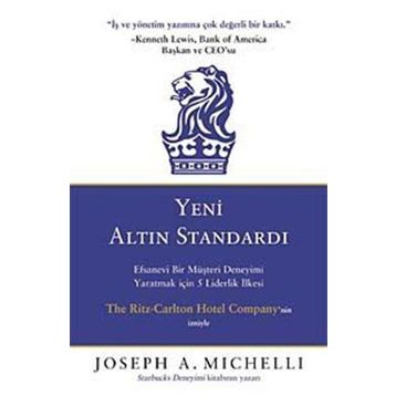 YENI ALTIN STANDARDI - JOSEPH A. MICHELLI
