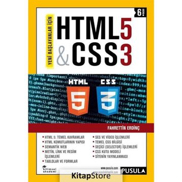 Yeni Başlayanlar İçin HTML5 - CSS3 - Fahrettin Erdinç