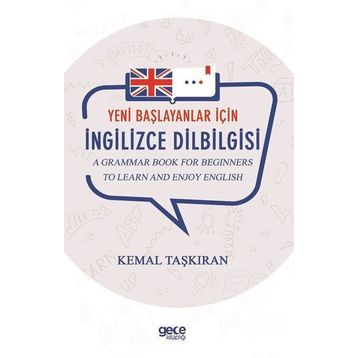 Yeni Başlayanlar İçin İngilizce Dilbilgisi Gece Kitaplığı