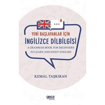 Yeni Başlayanlar İçin İngilizce Dilbilgisi Gece Kitaplığı