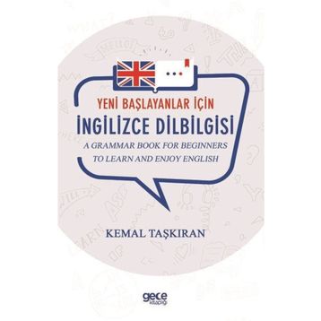 Yeni Başlayanlar İçin İngilizce Dilbilgisi Gece Kitaplığı