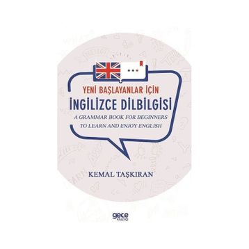 Yeni Başlayanlar İçin İngilizce Dilbilgisi Gece Kitaplığı