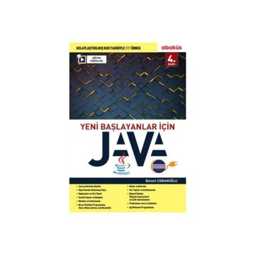 Yeni Başlayanlar İçin Java Eğitim Videolu-Abaküs Yayınları