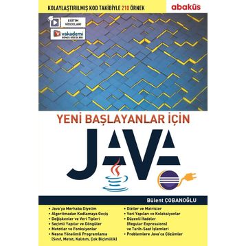 Yeni Başlayanlar İçin Java Eğitim Videolu-Abaküs Yayınları