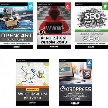 Yeni Başlayanlar İçin Kolay Web Programlama Kodlab Yayınları