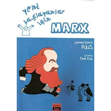 Yeni Başlayanlar İçin Marx - Rius