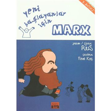 Yeni Başlayanlar İçin Marx - Rius