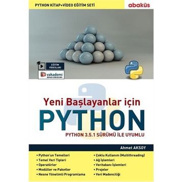 Yeni Başlayanlar İçin Python - Ahmet Aksoy