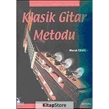 YENI BAŞLAYANLAR İÇİN VE GELİŞTİRMEK İSTEYENLER İÇİN KLASIK GITAR METODU (VCD UYGULAMALI) - MURAT CEMIL