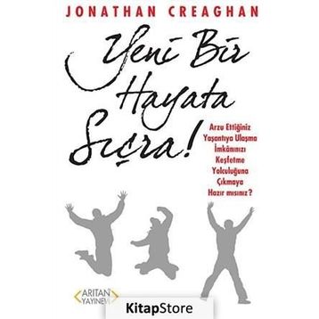 Yeni Bir Hayata Sıçra! - Jonathan Creaghan