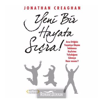 Yeni Bir Hayata Sıçra! - Jonathan Creaghan