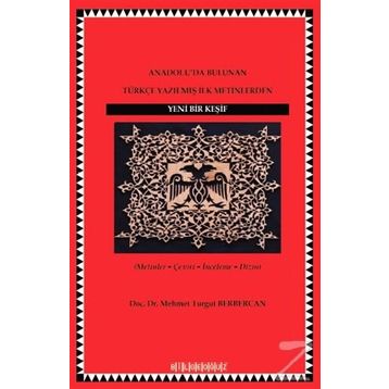 Yeni Bir Keşif - Mehmet Turgut Berbercan