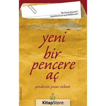 Yeni Bir Pencere Aç - Pınar Özkent