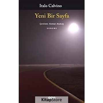 YENI BIR SAYFA - ITALO CALVINO