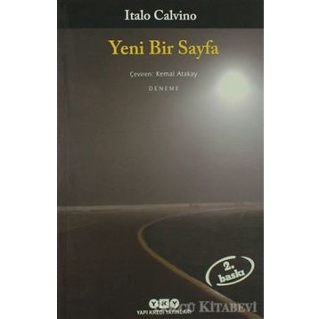 YENI BIR SAYFA - ITALO CALVINO