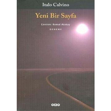 YENI BIR SAYFA - ITALO CALVINO
