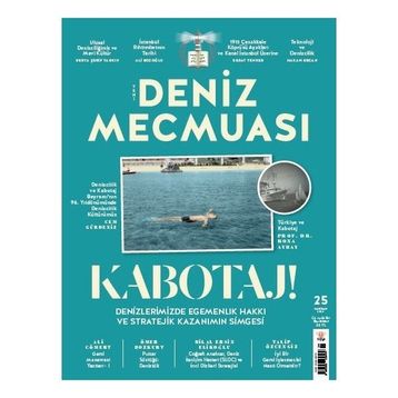 Yeni Deniz Mecmuası 26. Sayı - Pankuş Yayınları Kolektif