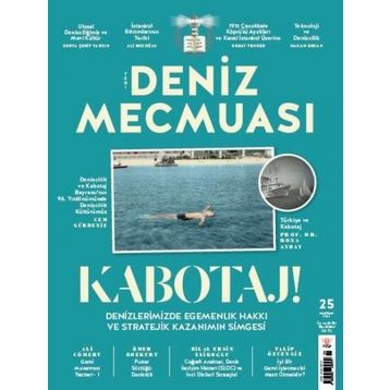 Yeni Deniz Mecmuası 26. Sayı - Pankuş Yayınları Kolektif