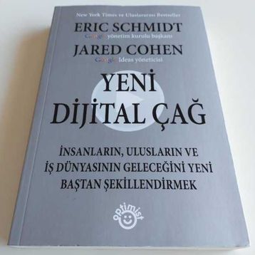 Yeni Dijital Çağ - Jared Cohen Eric Schmidt