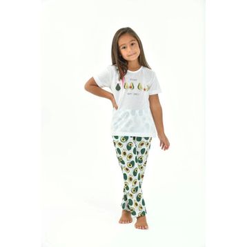 Yeni İnci CKP357 Kısa Kol Kız Çocuk Pijama Takımı