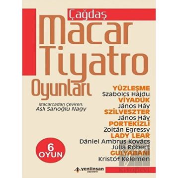 Yeni İnsan Yayınevi Çağdaş Macar Tiyatro Oyunları