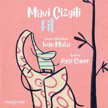 Yeni İnsan Yayınevi Mavi Çizgili Fil