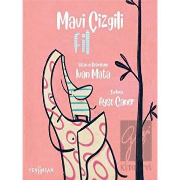 Yeni İnsan Yayınevi Mavi Çizgili Fil