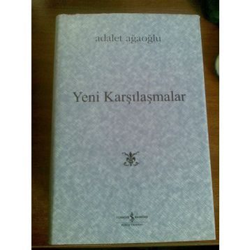 YENI KARŞILAŞMALAR (CILTLI) - ADALET AĞAOĞLU