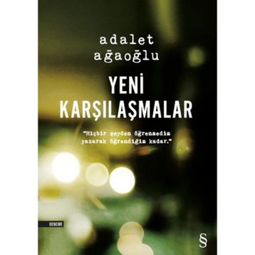 YENI KARŞILAŞMALAR (CILTLI) - ADALET AĞAOĞLU