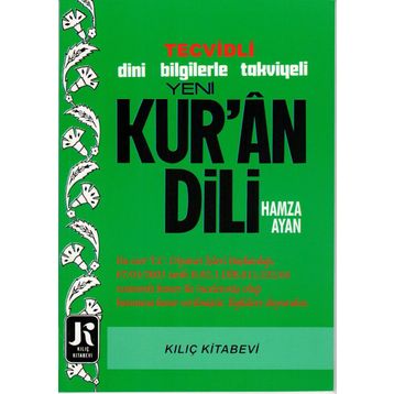 Yeni Kur’an Dili - Hamza Ayan