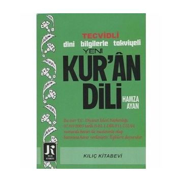 Yeni Kur’an Dili - Hamza Ayan