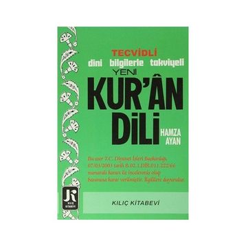 Yeni Kur’an Dili - Hamza Ayan