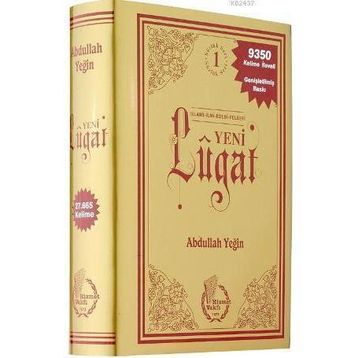 YENI LÜGAT - ABDULLAH YEĞİN