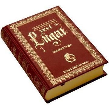 YENI LÜGAT - ABDULLAH YEĞİN
