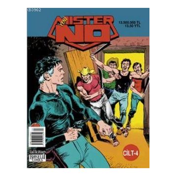 YENI MISTER NO CILT: 4 - KOLEKTIF