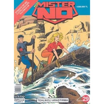 Yeni Mister No Sayı: 29 - Kolektif