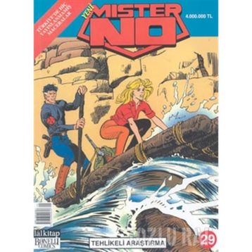 Yeni Mister No Sayı: 29 - Kolektif