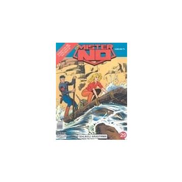 Yeni Mister No Sayı: 29 - Kolektif