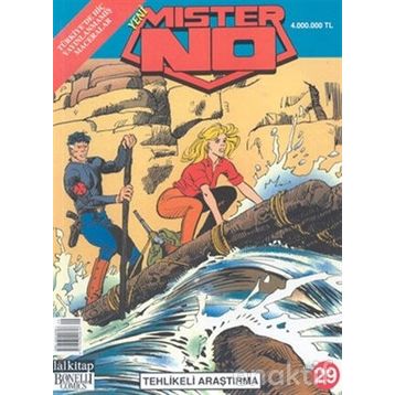 Yeni Mister No Sayı: 29 - Kolektif