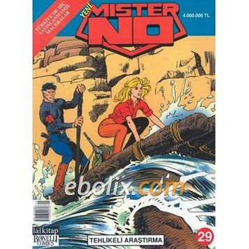 Yeni Mister No Sayı: 29 - Kolektif