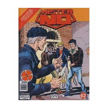 Yeni Mister No Sayı: 62 Çete